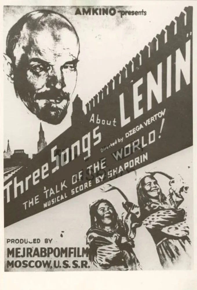 Three Songs About Lenin