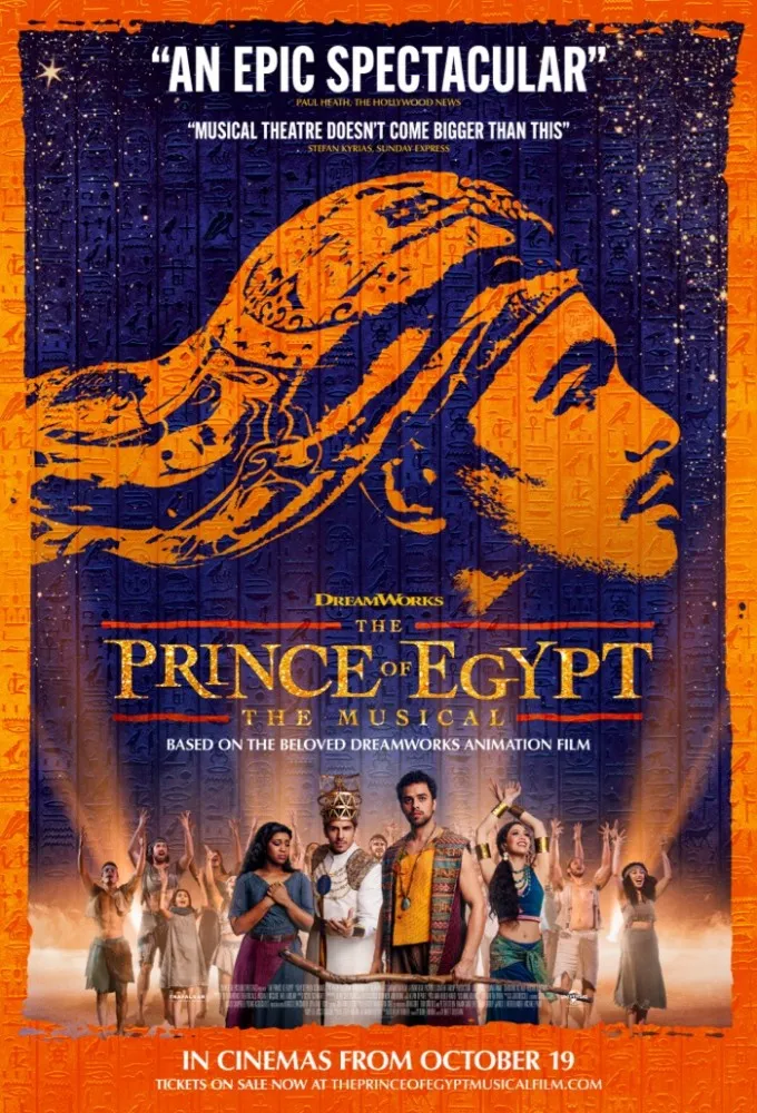 The Prince of Egypt : Live from the West End