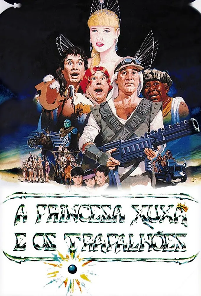 A Princesa Xuxa e os Trapalhões