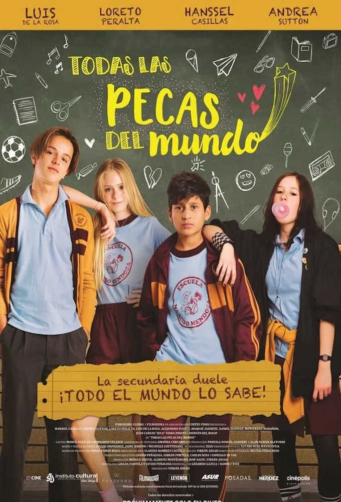 All the Freckles in the World