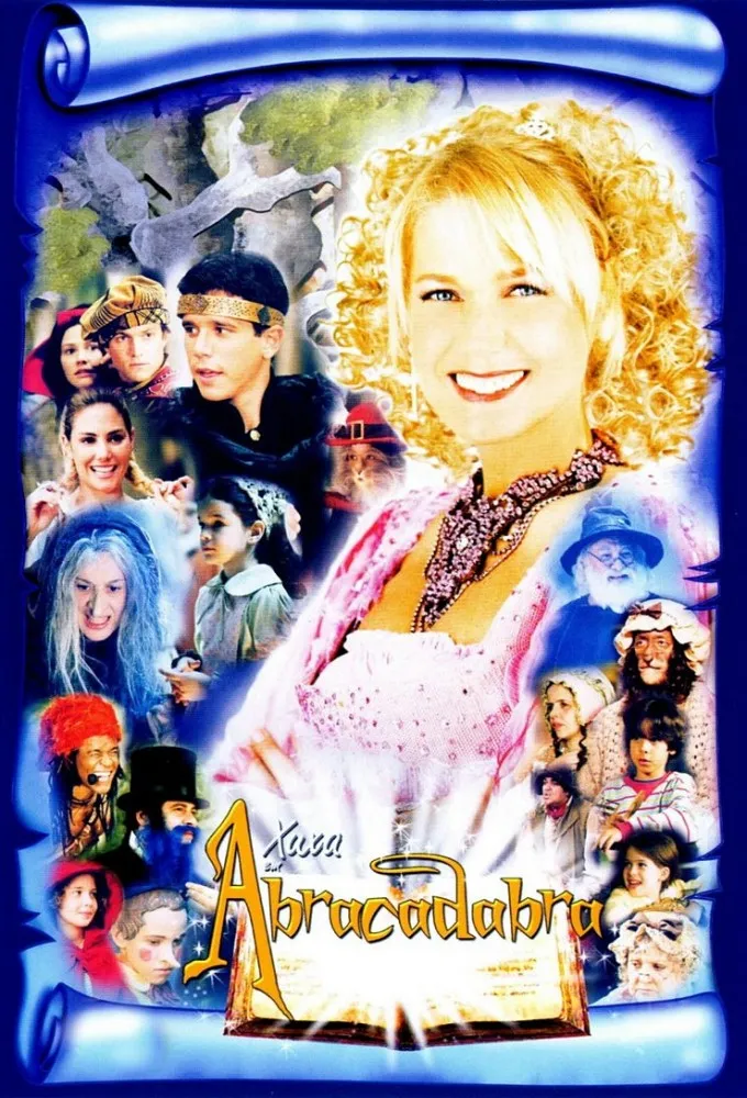 Xuxa in Abracadabra