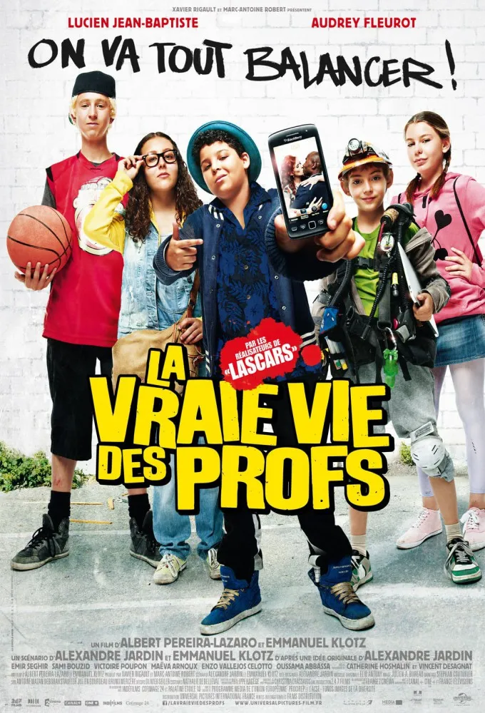 La vraie vie des profs