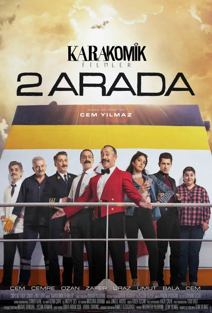 Karakomik Filmler: 2 Arada