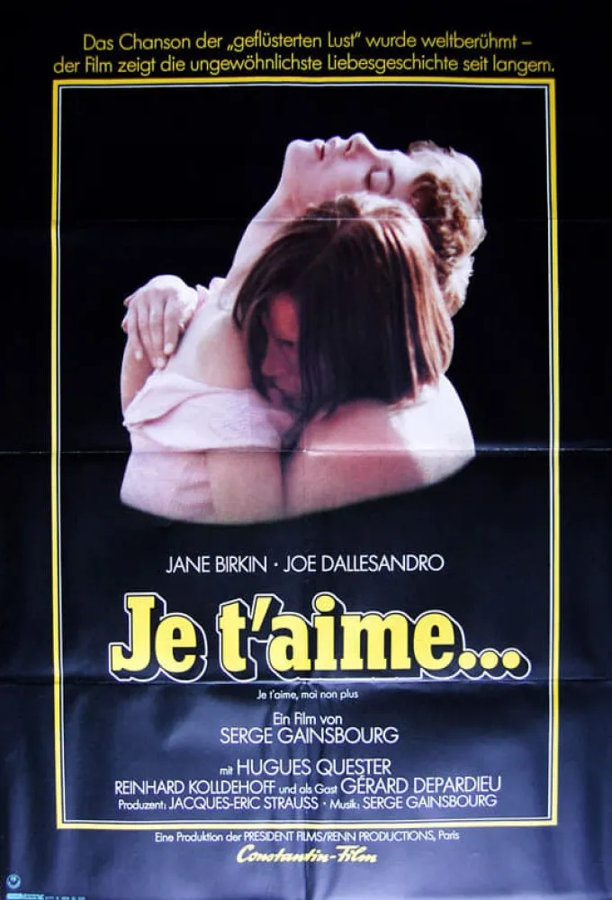 Je t'aime moi non plus