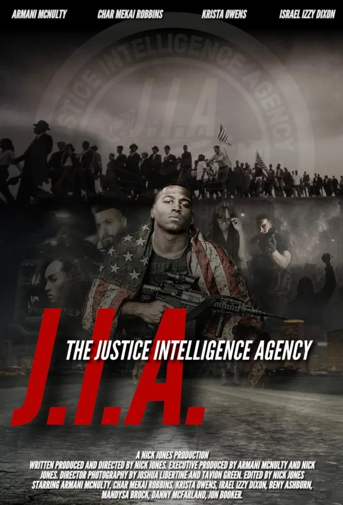 J.I.A.: The Justice Intelligence Agency