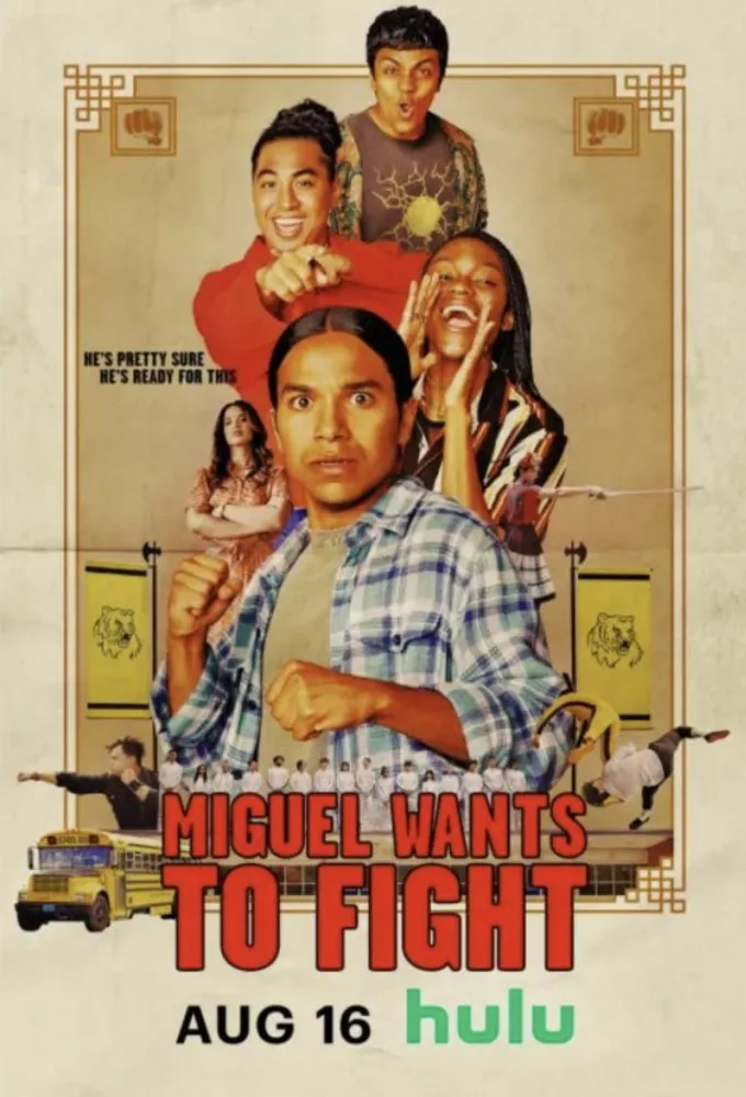 Miguel Wants to Fight