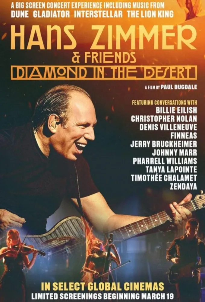 Hans Zimmer & Friends: Diamond in the Desert