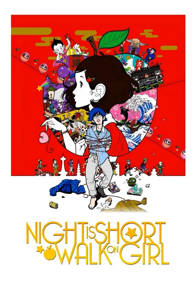 The Night Is Short, Walk on Girl