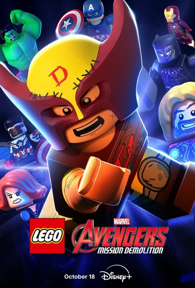 LEGO Marvel Avengers: Mission Demolition