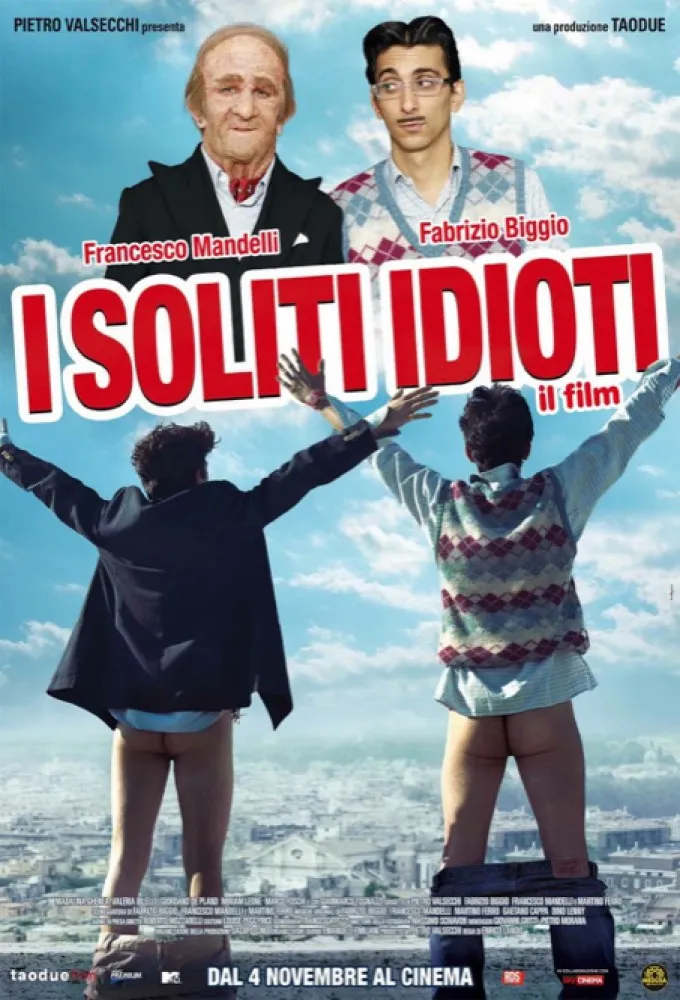 I soliti idioti: Il film