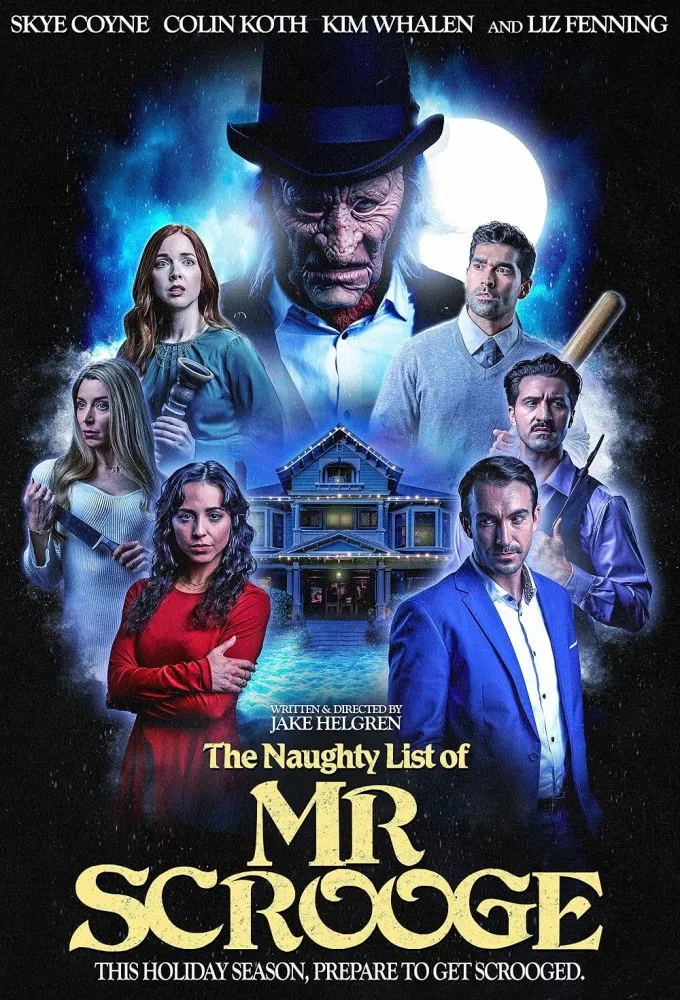 The Naughty List of Mr. Scrooge
