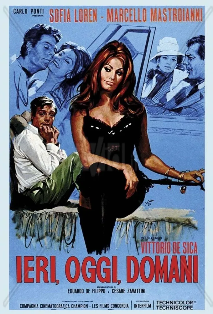 Yesterday, Today and Tomorrow