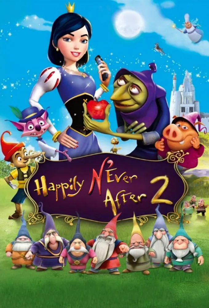 Happily N'ever After 2: Snow White: Another Bite at the Apple
