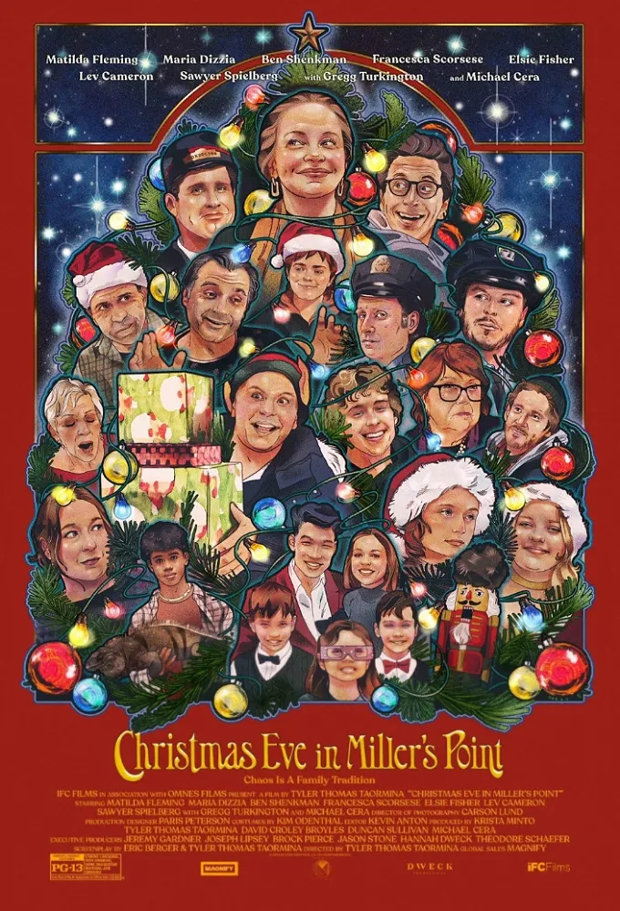 Christmas Eve In Miller's Point