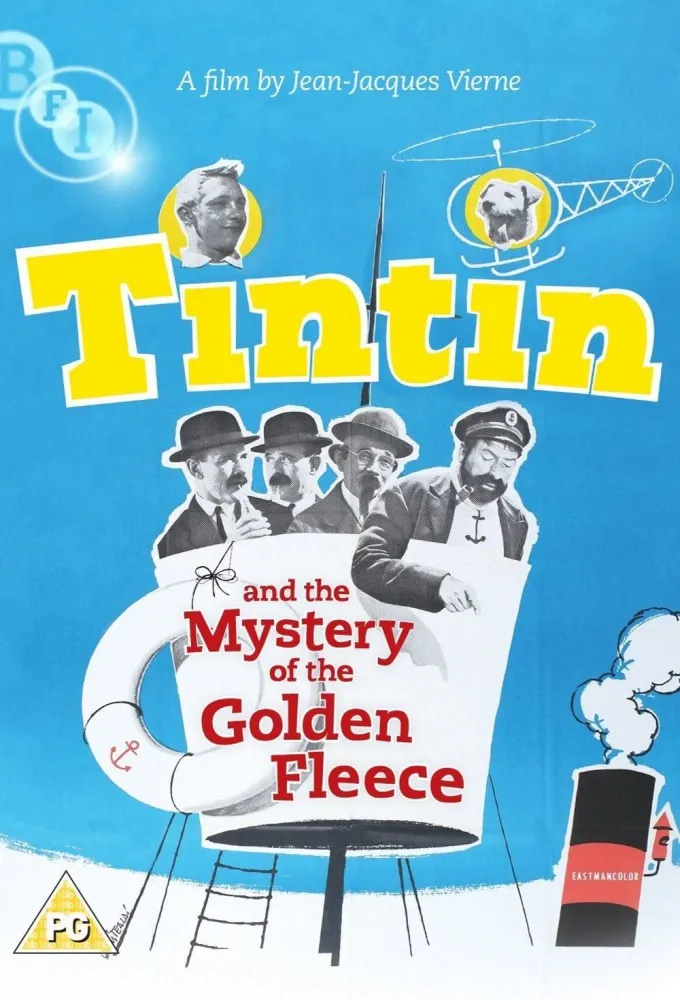 Tintin et le mystère de la Toison d'Or