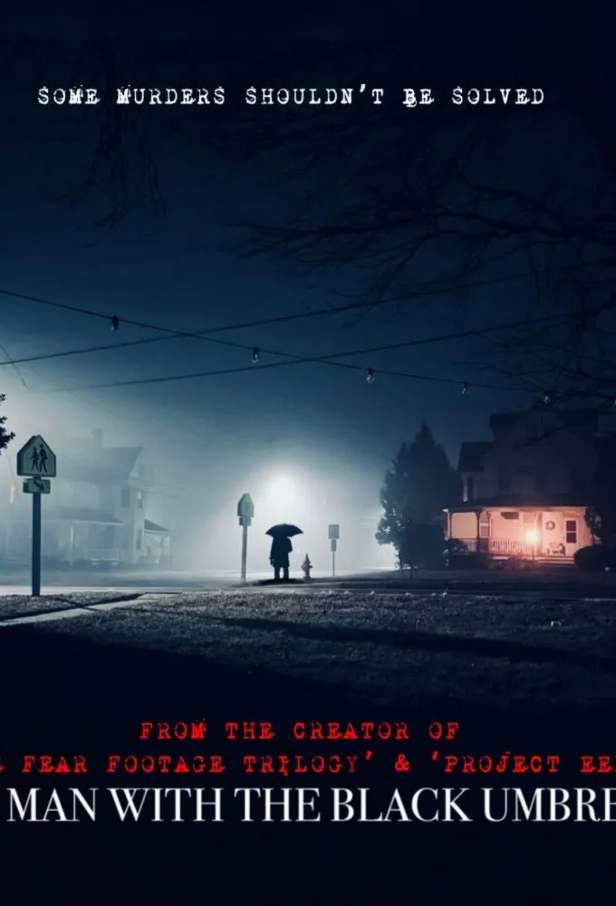 The Man with the Black Umbrella