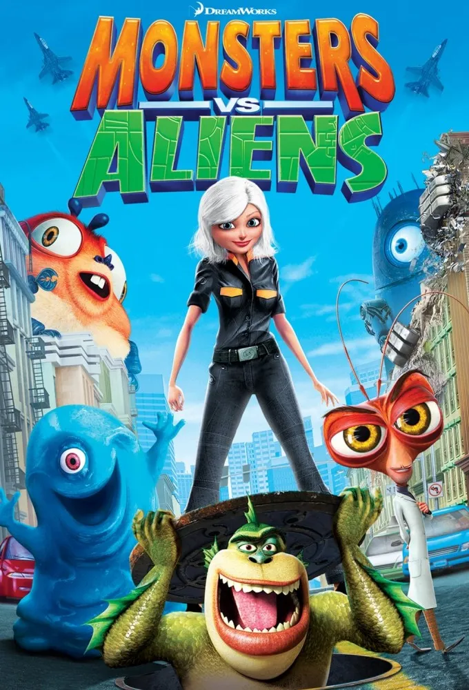 Monsters vs. Aliens