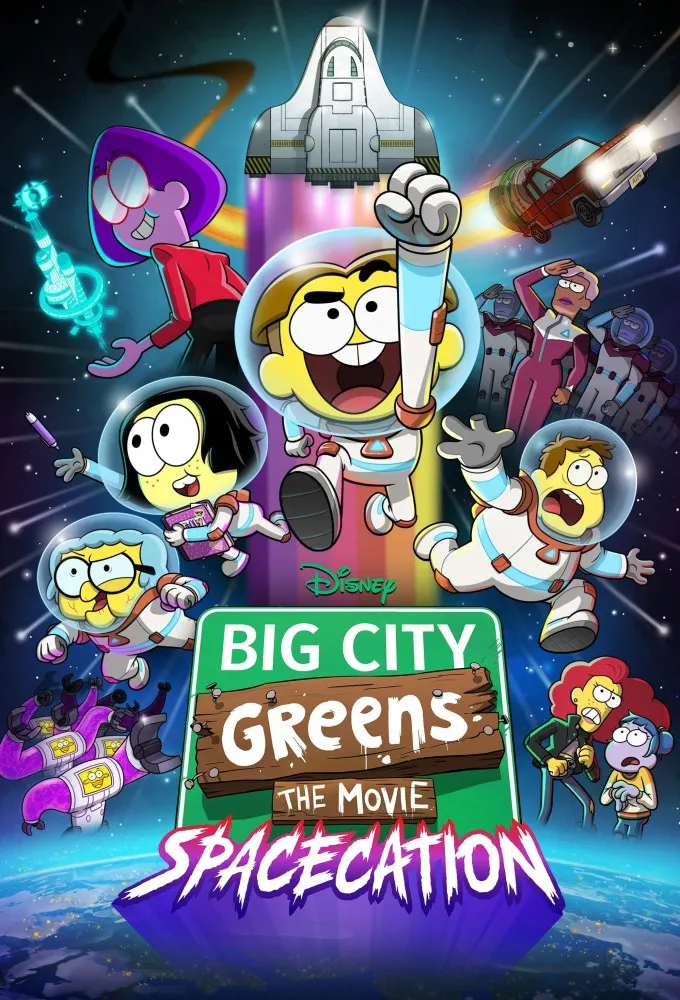 Big City Greens the Movie - Spacecation