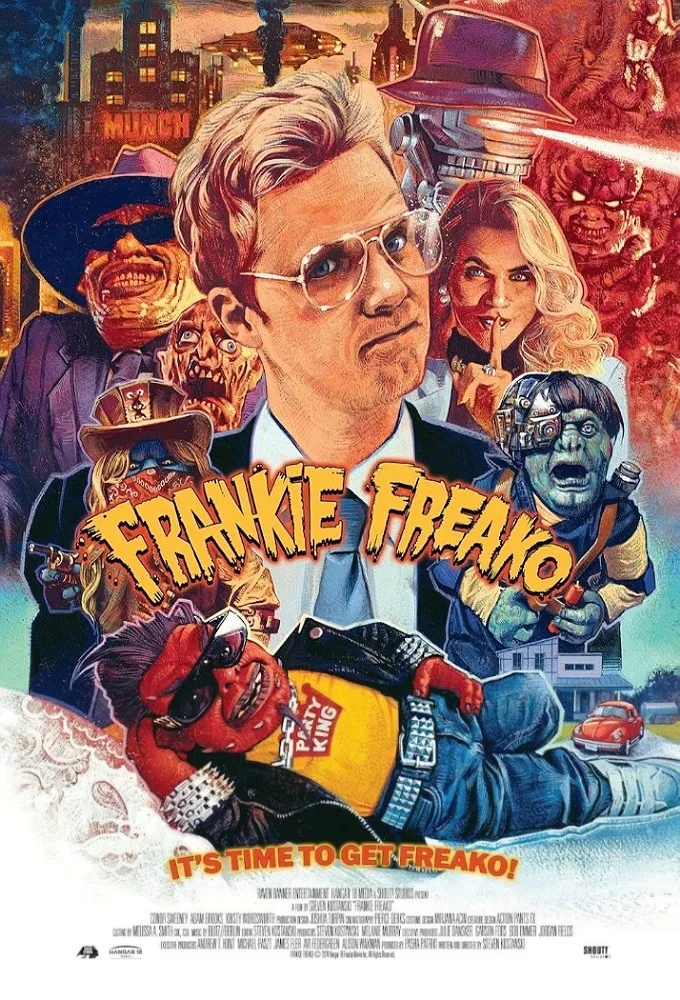 Frankie Freako