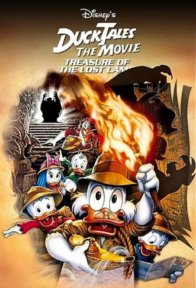 DuckTales the Movie: Treasure of the Lost Lamp