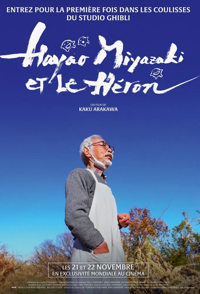 Hayao Miyazaki and the Heron