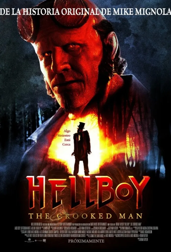 Hellboy The Crooked Man