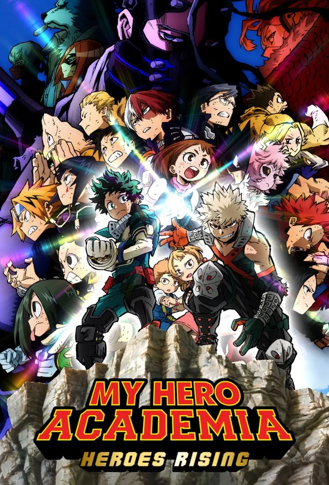 My Hero Academia: Heroes Rising