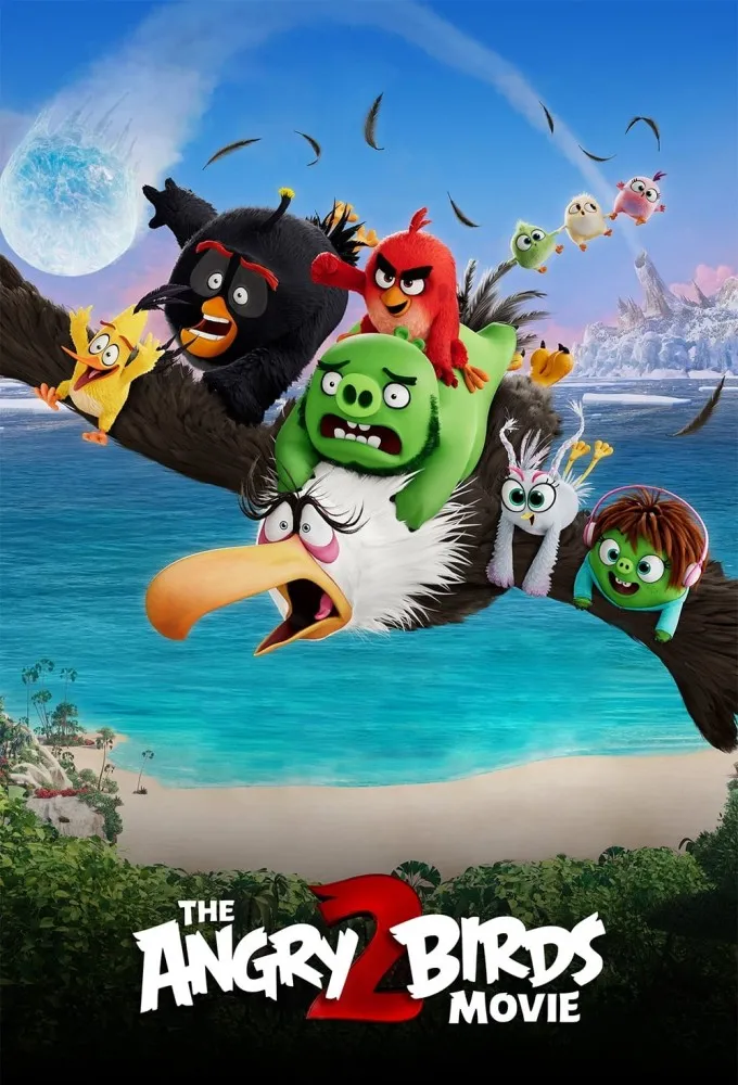 The Angry Birds Movie 2