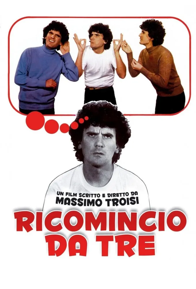 Ricomincio da tre