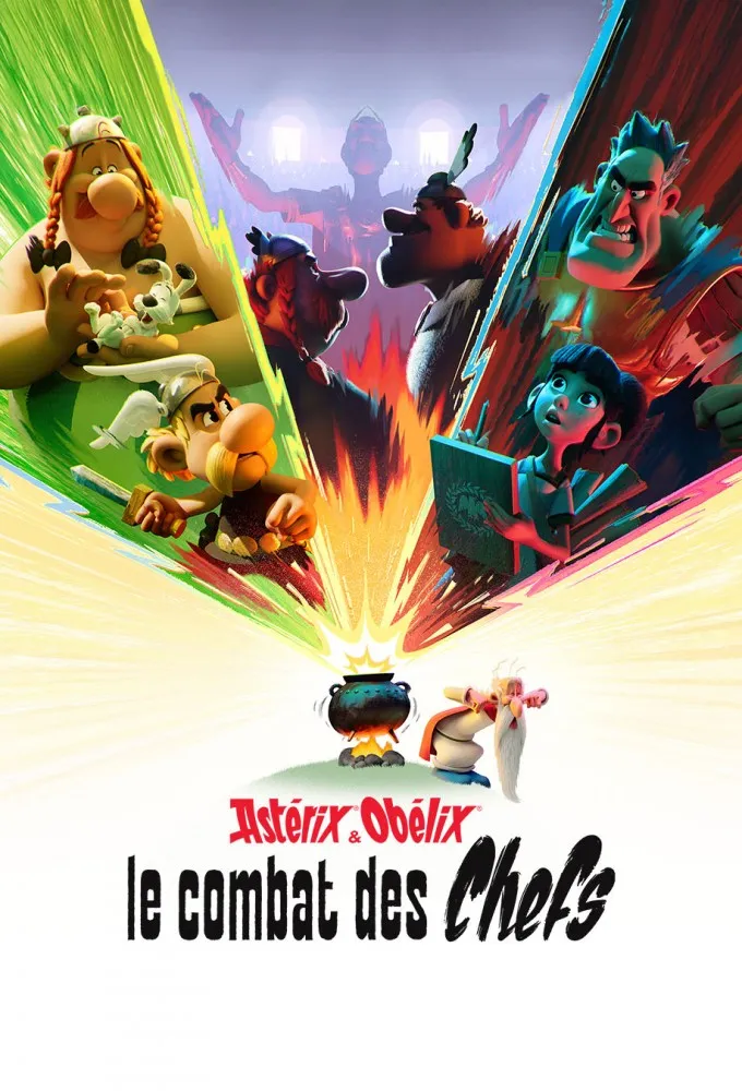 Astérix & Obélix : Le Combat des Chefs