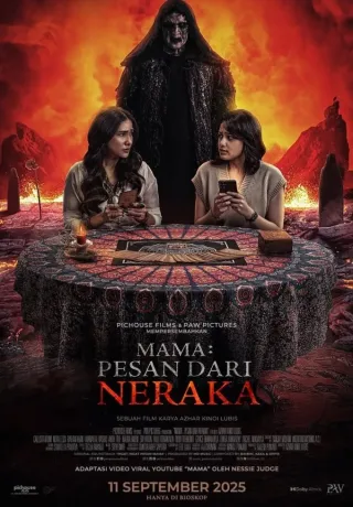 Mama: Pesan dari Neraka