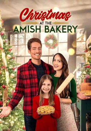 Christmas at the Amish Bakery