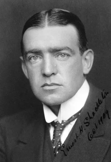 Ernest Shackleton
