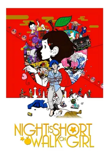 The Night Is Short, Walk on Girl