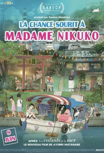 Fortune Favors Lady Nikuko