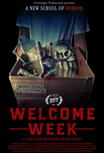 Welcome Week: A College Horror Anthology