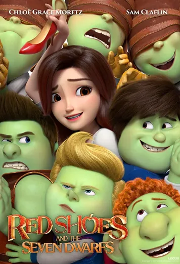 Red Shoes and the Seven Dwarfs