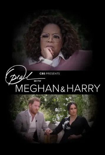Oprah with Meghan and Harry
