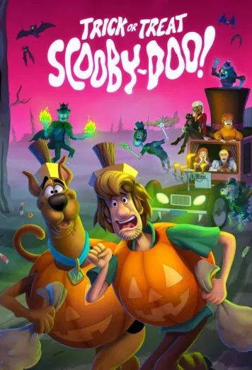 Trick or Treat Scooby-Doo