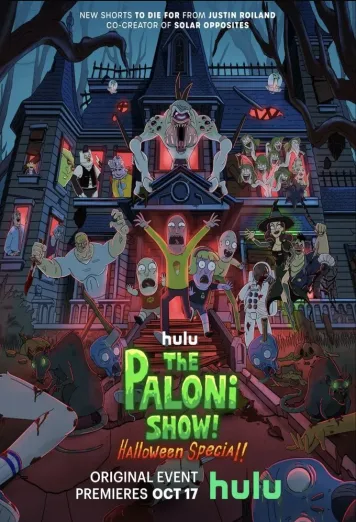The Paloni Show! Halloween Special!