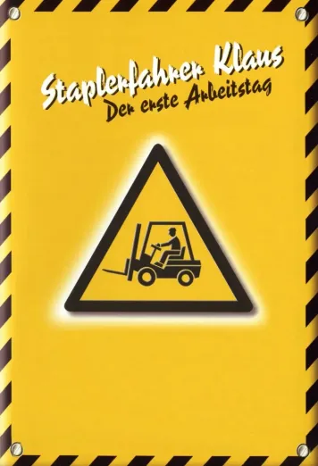 Forklift Driver Klaus: The First Day on the Job