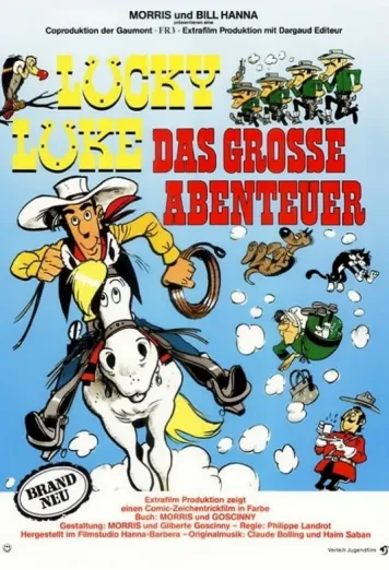 Lucky Luke: The Daltons on the Run