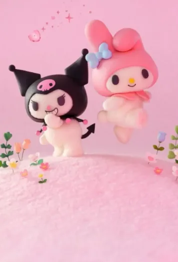 My Melody & Kuromi