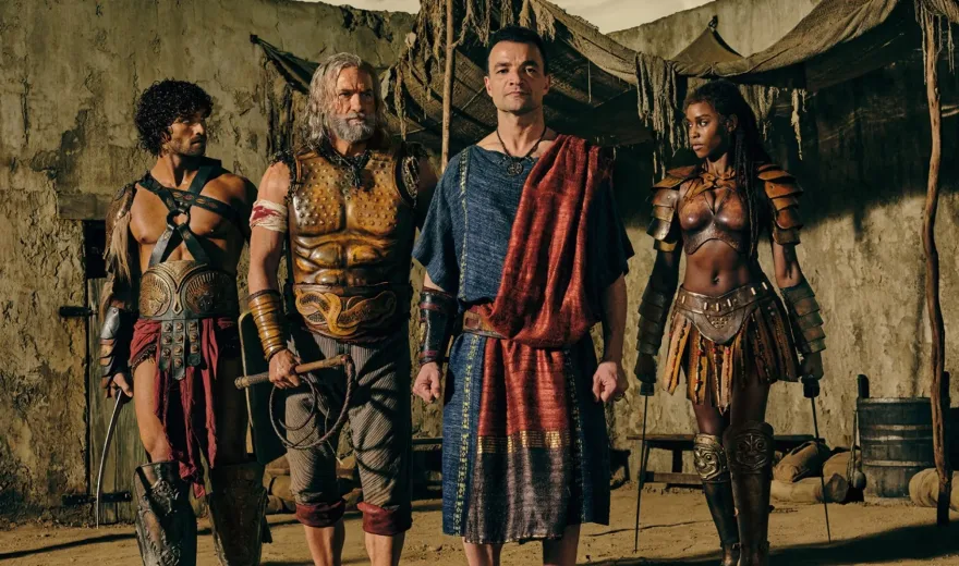 Spartacus: House of Ashur